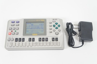 YAMAHA QY70 Workstation Sequencer MIDI QY-70 mit 100-240V Netzteil
