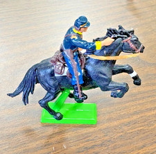 Vintage 1971 Britain Deetail Union Civil War Soldier on horse