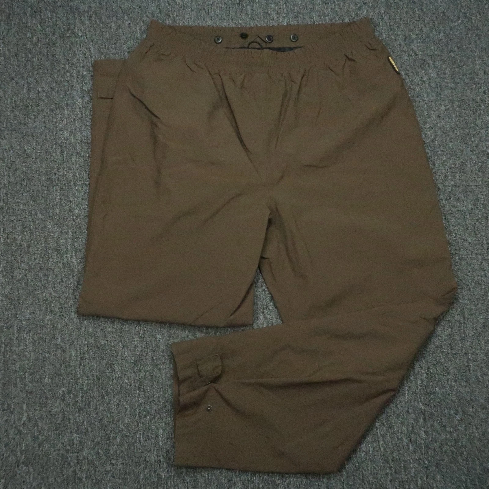 Cabelas Pants Mens Extra Large Brown Lined Nylon GTX Waterproof Hiking Outdoors
Opens in a new windo