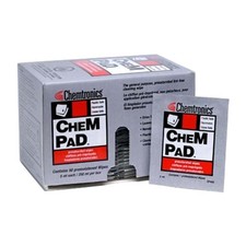 Chemtronics / ITW - CP400 - Chempad Pre-Saturated 91 Alcohol Wipes, 3 x 4, 50