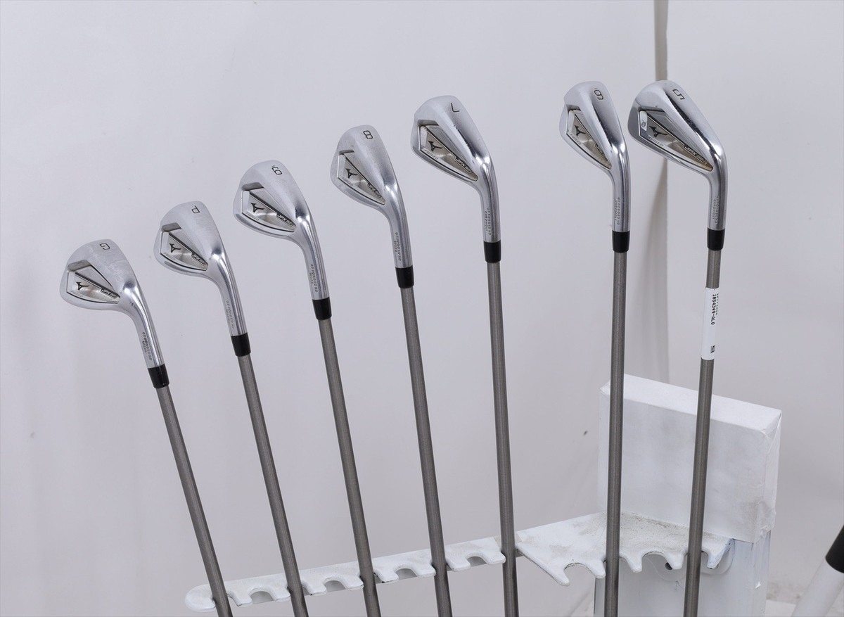 Mizuno Jpx 921 Forged Iron Set 5-Pw, Gw Stiff Flex Steelfiber I110