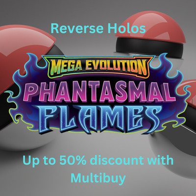 POKEMON - PHANTASMALE FLAMMEN - REVERSE HOLOS - BIS ZU 50% RABATT BEIM MULTIKAUF