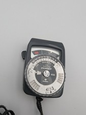 Gossen Super Pilot CdS Light Meter w/ case. Tested Good. New Battery