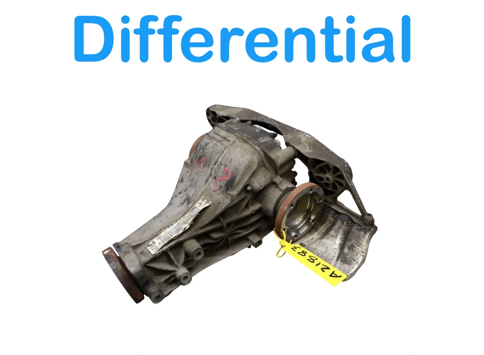 08-18 Audi A6 A7 Quattro S5 S6 S7 Conjunto de portador diferencial trasero OEM Foto 3 de 4