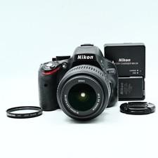 Nikon D5100 16.2MP DSLR Camera w/ 18-55mm VR Lens Near Mint / 59077 shots