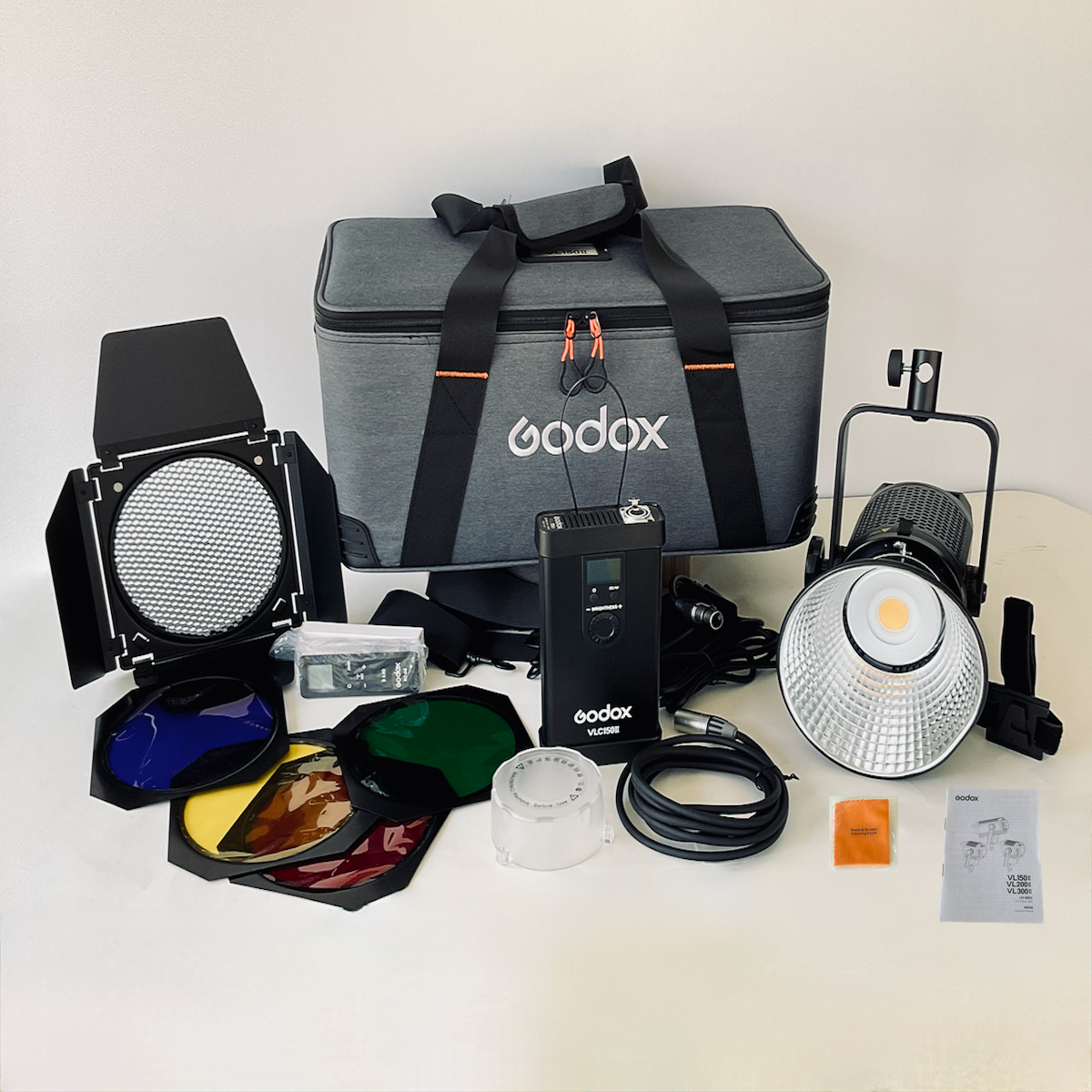 Godox VL150 W LED Video Light Daylight | eBay