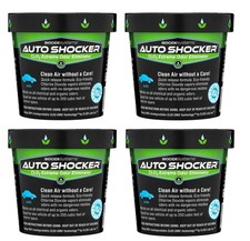 Biocide Systems Auto Shocker Strong Quick Release Car Odor Eliminator