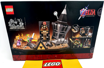 Lego Zelda 77093 Ocarina of Time The Final Battle | eBay