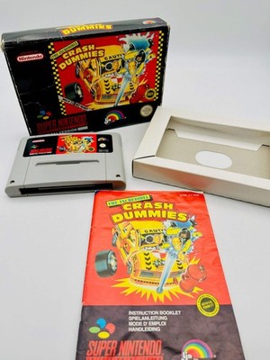 SNES | The Incredible Crash Dummies | CIB