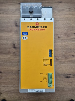 Baumüller Einbau-Gleichrichtergerät BUG20-120-31-B-000
