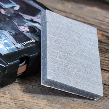 8 Track Tape Foam Replacement Pad Pack of 10 Pressure Pads for Cartridge Repair