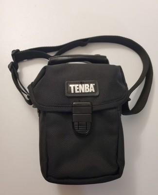 Tenba Small SLR messenger black Camera Nylon Padded Shoulder Bag 