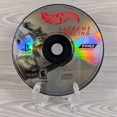 Hot Wheels: Extreme Racing (Sony PlayStation 1, 2001) Disc Only, Tested & Works
