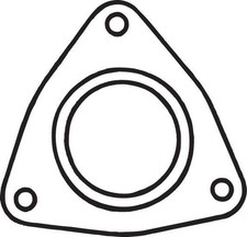 BOSAL Dichtung, Abgasrohr 256-125 für MAZDA