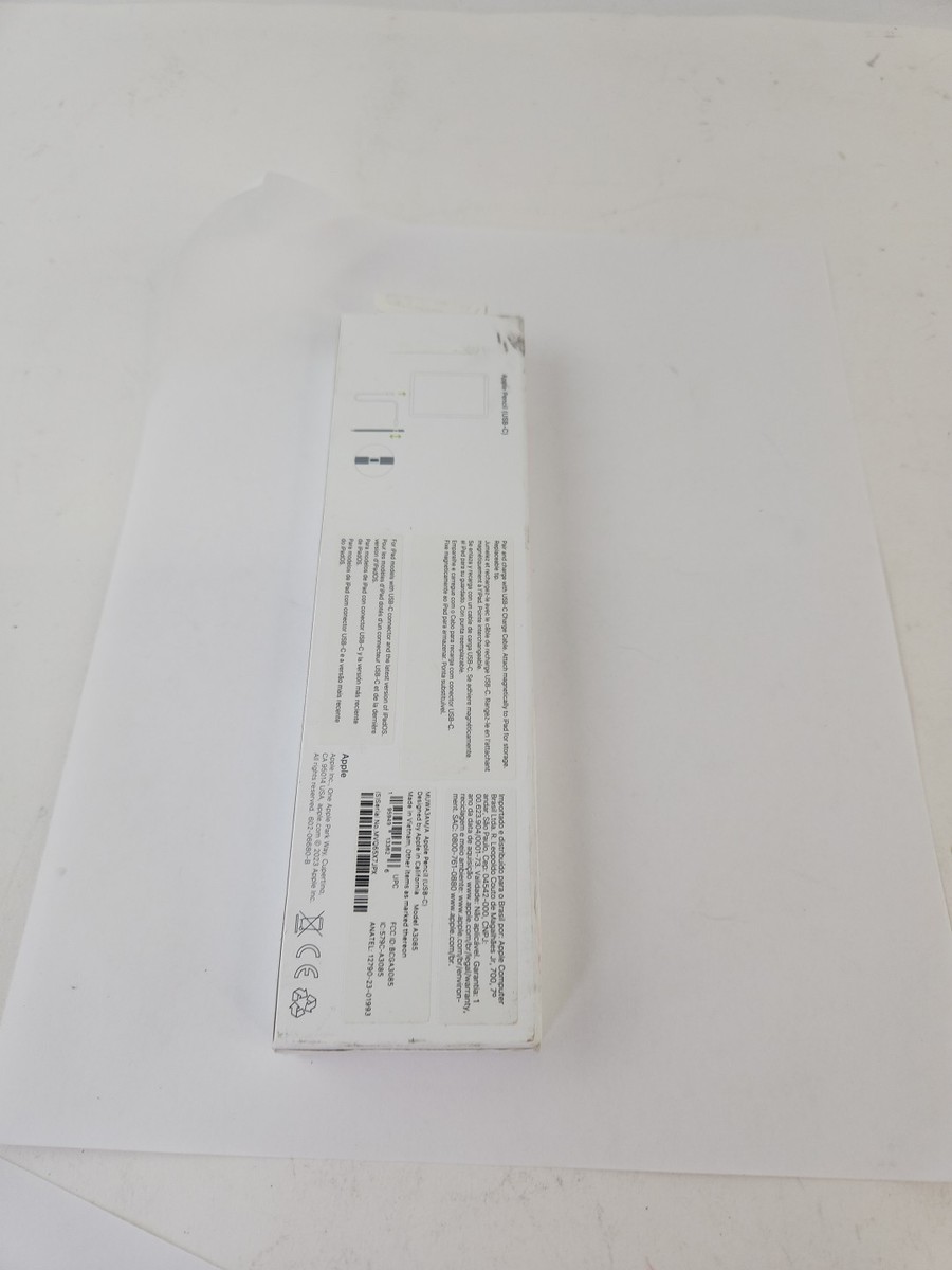 Apple Pencil (USB-C) A3085 新品・未開封 Apple Pencil (USB-C) White MUWA3AM/A (A3085) | eBay