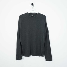 Stone Island Grey Shadow Project Fine Knit Sweater - Medium
