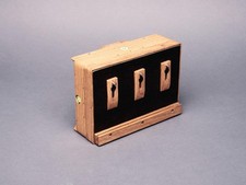 Lochkamera System Mania MFZ 4x5in e-Serie, 35mm + 55mm, 4x5 (TSP) Pinhole Camera