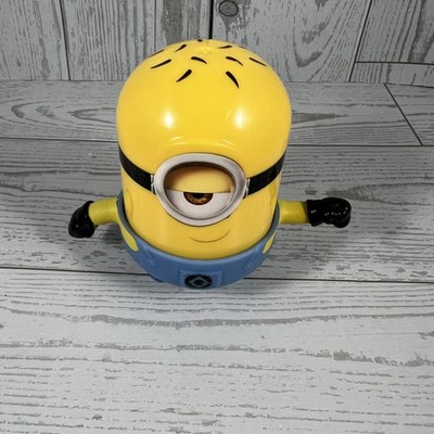 Minions Toy Standard Multicolor Minion Playtime Yellow Goggle Blue Overalls