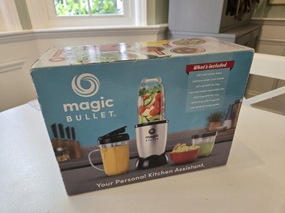Magic Bullet Personal Blender With 3 Cups And 2 Lids