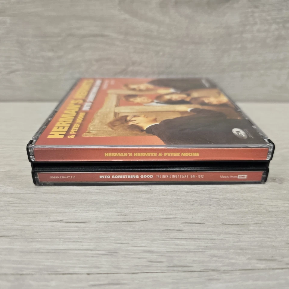 Herman's Hermits - Into Something Good: The Mickie Most Years 1964-1972 4 CD Set Foto 3 de 4