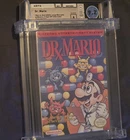 Dr Mario Nintendo NES Sealed WATA Graded 9.2/A