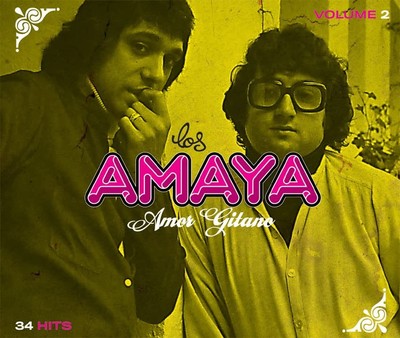 Los Amaya Amor Gitano V.2 (CD) (UK IMPORT)