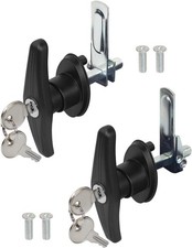 Truck Cap Camper Shell T-handle Lock Latch Replacement Parts Truck Bed Topper D Truck Cap Camper Shell T-handle Lock Latch Replacement Parts Truck Bed Topper D