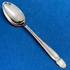 Danish Princess Silverplate by Holmes and Edwards Table Serving Spoon 8 1/2"