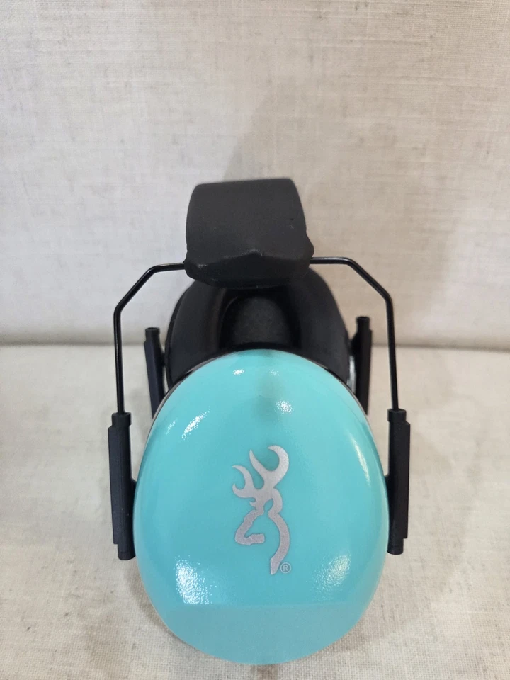 Protectores auditivos Browning Buckmark II Aqua para mujer - ¡¡USADOS!! ¡¡TIENE DESGASTE!!! Foto 2 de 4