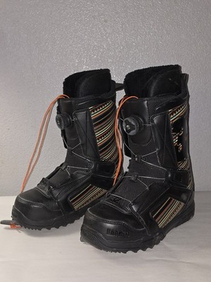 32 Thirty Two snowboard boots Size 10 Womens Lashed BOA