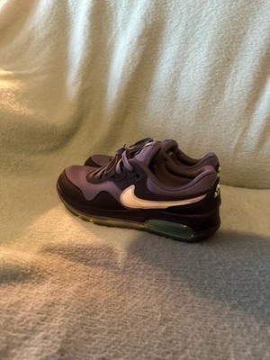 Nike Air Max Motif GS Black Anthracite Volt DZ5630-001 Size 5Y