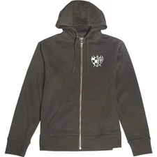 Fasthouse Mod Zip Hoody, Black