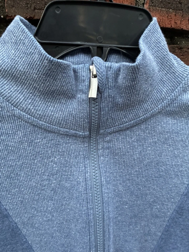 Free Fly Quarter-Zip Fleece Lined Pullover Womens Medium - Image 4 of 4