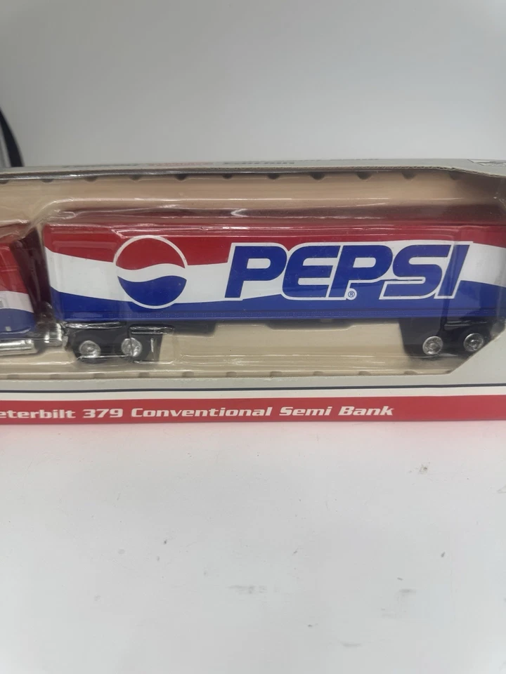 Liberty Classics Spec Cast PEPSI #32608 1/64 Peterbilt 379 Diecast Semi - Image 4 of 4