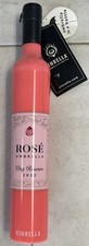 VINRELLA WINE BOTTLE UMBRELLA ROSE DRY RESERVE 2012 PINK UMBRELLA IN A BOTTLE