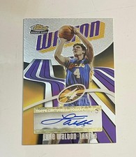 2003-04 Topps Finest Rookie Auto /999 Luke Walton #150 Rookie Auto RC