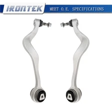 Irontek 2Pcs Front Forward Control Arm with Ball Joint Set For 2004-2010 BMW