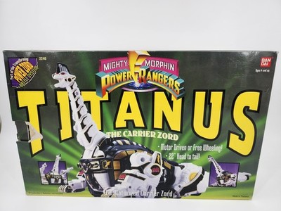BANDAI POWER RANGERS MIGHTY MORPHIN TITANUS THE CARRIER ZORD