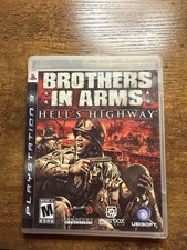 Brothers in Arms: Hell's Highway Sony PlayStation 3 2008 PS3 Complete CIB 