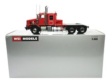 Kenworth C500B Truck with Ballast Box - Red - WSI 1:50 Scale Model #34-2000 New