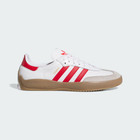 Adidas Puig Samba JQ5865 Athletic Sneaker Shoes White Red Men's Size 10.5 New