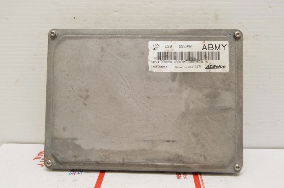 Unidad de módulo de control del motor Buick Lacrosse 12655480 2012-2016 Ecm I74 008 Foto 2 de 4