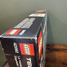 LEGO TECHNIC: Container Yard (42062) New Sealed In Box