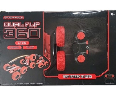 Super Wheels Duel Flip 360 Red F16