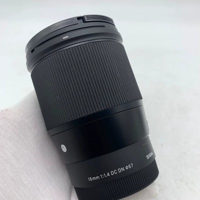 SIGMA 16mm F/1.4 DC DN Contemporary Lens for Sony E mount