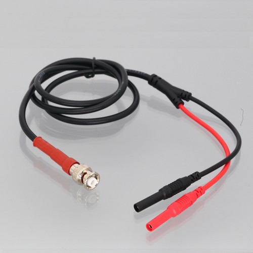 BNC Male 3000V To Plug High Voltage MHV 3Feet RG59 Cable & 2 Female RF