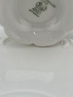 Hutschenreuther Selb Bavaria Germany Sylvia White Embossed Cup & Saucer Set — photo 2