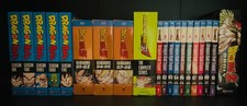 Dragon Ball + Z + GT + Super Complete Series Broly DVD Blu-Ray Sets Lot