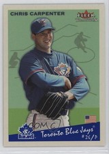 2002 Fleer Tradition Glossy 59/200 Chris Carpenter #109 0m0