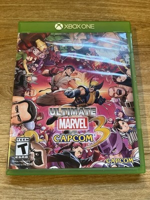Ultimate Marvel Vs Capcom 3 (Xbox One) Tested & Working
